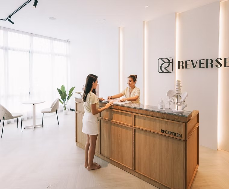 front desk