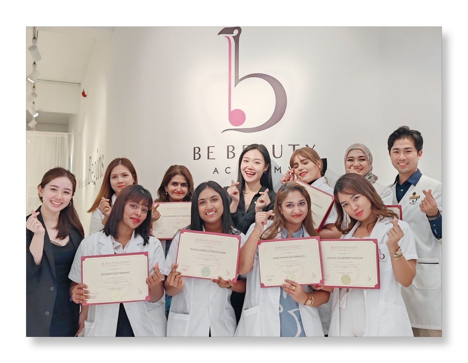 JB Beautician Training