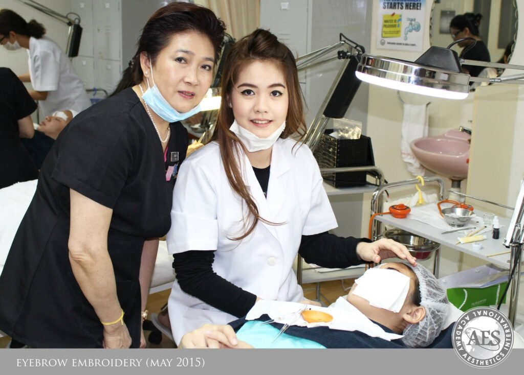 Singapore Beautician Training
