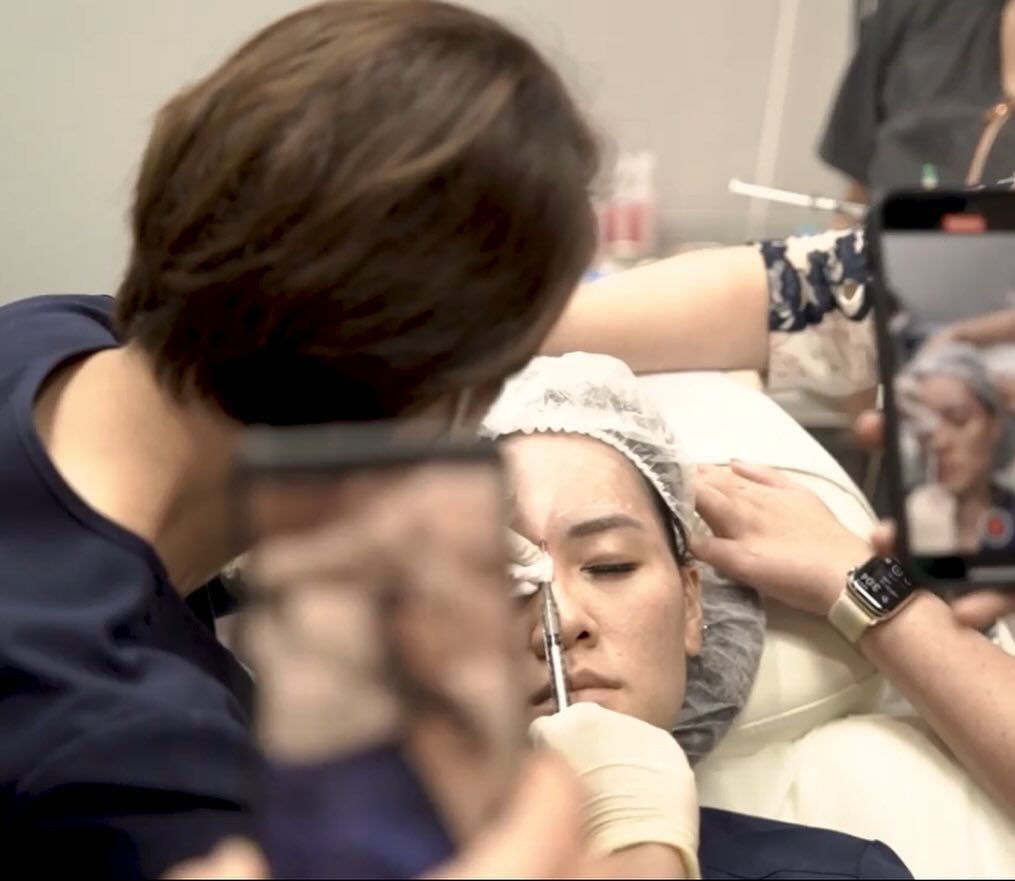 Double Eyelid Stitching