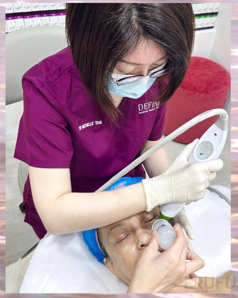 Double Eyelid Stitching