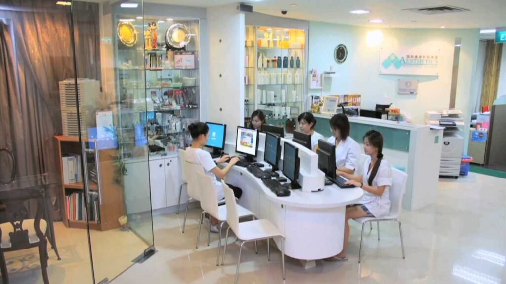 Singapore Beautician Training