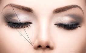How to shape eyebrows