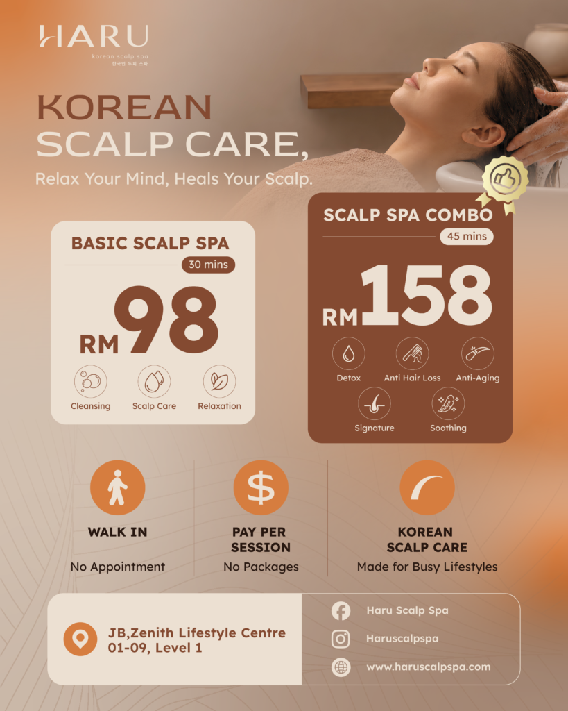 Haru Scalp Spa