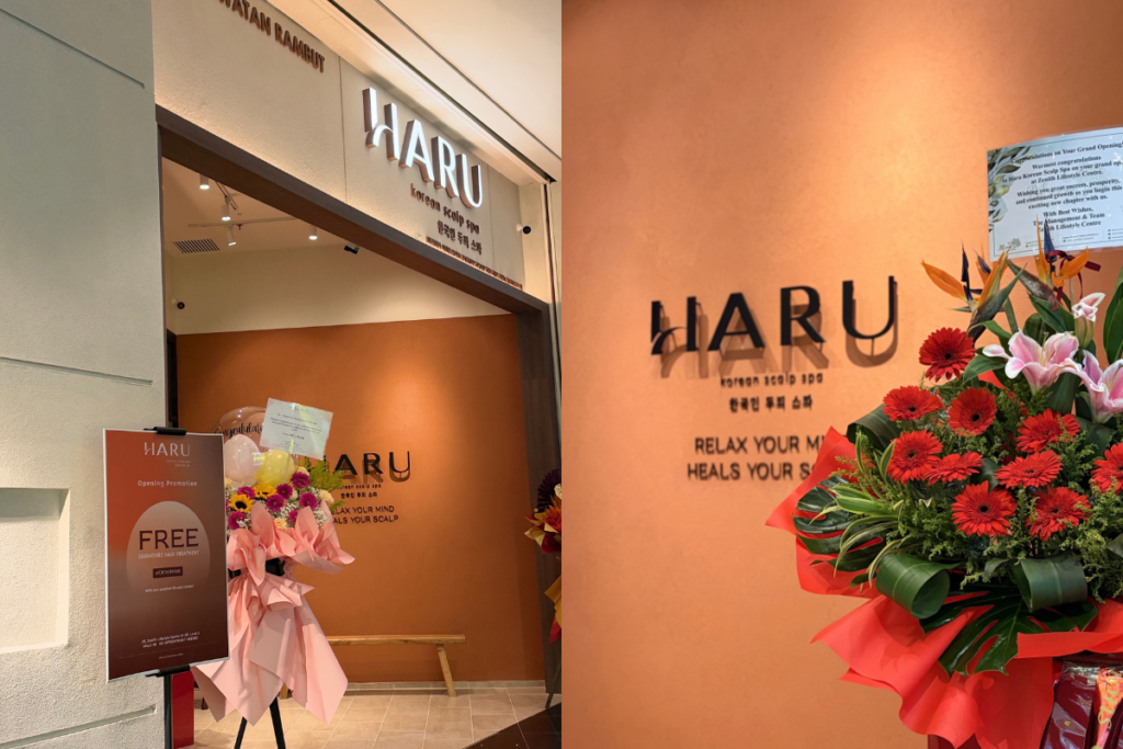 Scalp Care in Just 30 Minutes? Inside Haru Scalp Spa’s New Korean Express Spa Concept in JB Zenith Lifestyle Centre